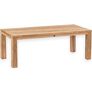 FaKOPA Solid recycled teak table FLOSS RECYCLE 250 × 100 cm - Garden Table