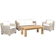 FaKOPA Garden rattan set MIRABELLA - Garden Furniture