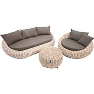 FaKOPA Rattan set LUNGO made of natural rattan - Garden Furniture