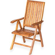 FaKOPA folding armchair RIVA made of Teak - Garden Armchair