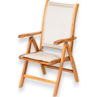 FaKOPA folding armchair DIVA made of Teak - Garden Armchair
