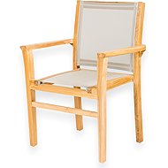 FaKOPA Teak armchair Roma new - Garden Armchair
