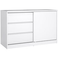 FALCO Chest of drawers SIMPLICITY 207 white gloss - Chest of Drawers