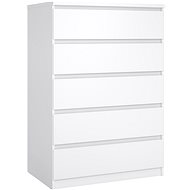 FALCO Chest of drawers SIMPLICITY 231 white gloss - Chest of Drawers