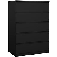 FALCO Chest of drawers SIMPLICITY 231 black - Chest of Drawers