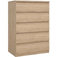 FALCO Dresser SIMPLICITY 231 jackson hickory - Chest of Drawers