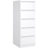FALCO Chest of drawers SIMPLICITY 233 white gloss - Chest of Drawers