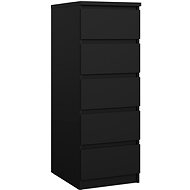 FALCO Chest of drawers SIMPLICITY 233 black - Chest of Drawers