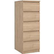 FALCO Dresser SIMPLICITY 233 jackson hickory - Chest of Drawers