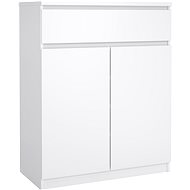 FALCO Chest of drawers SIMPLICITY 234 white gloss - Chest of Drawers