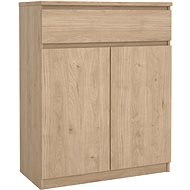 FALCO Dresser SIMPLICITY 234 jackson hickory - Chest of Drawers