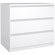 FALCO Chest of drawers SIMPLICITY 235 white gloss - Chest of Drawers