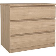 FALCO Dresser SIMPLICITY 235 jackson hickory - Chest of Drawers