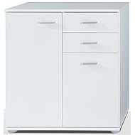 FALCO MILETA 2 white chest of drawers - Chest of Drawers