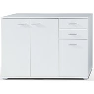 FALCO MILETA 1 white chest of drawers - Chest of Drawers