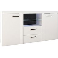 FALCO Rizo 2D2S chest of drawers white - Chest of Drawers