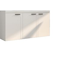 FALCO Rizo 3D white chest of drawers - Chest of Drawers