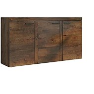 FALCO Rizo 3D oak lefkas chest of drawers - Chest of Drawers