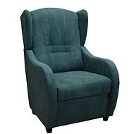 BELIANI čalouněné křeslo EVERTON, hnědé, 175380 - Armchair