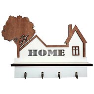 Falixen - Keyring "Home" brown - Key Holder