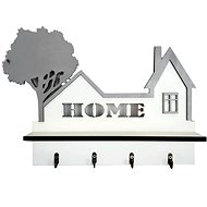 Falixen - Keyring "Home" grey - Key Holder