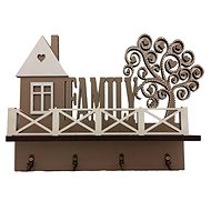 Falixen - Brown "Family"/tree/ - Key Holder
