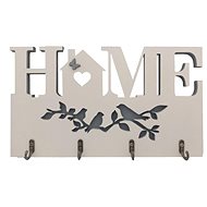 Falixen - Keyring "Home" b/w - Key Holder