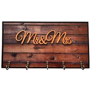 Falixen - Keyring "Mr&Mrs"/2 - Key Holder