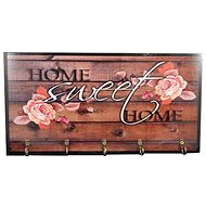 Falixen - Keyring "Home Sweet"/flower - Key Holder