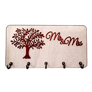 Falixen - Keyring "Mr&Mrs-2" - Key Holder
