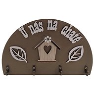 Falixen - Keychain "At our cottage-3" - Key Holder