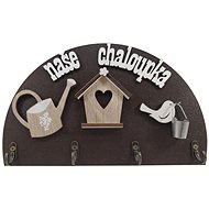 Falixen - Keyring "Our cottage-2" - Key Holder