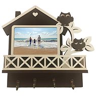 Falixen - Keyring with photo frame "Owls" - Key Holder