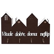 Falixen - Keyring "4 Houses" - Key Holder