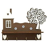 Falixen - Keyring "Tree and hearts" - Key Holder