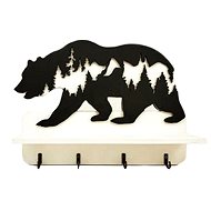 Falixen - Keyring "Black Bear" - Key Holder