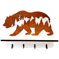 Falixen - Keyring "Bear" - Key Holder