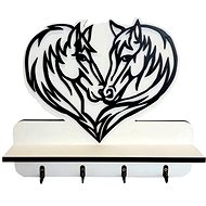 Falixen - Keyring "Horse love" - Key Holder