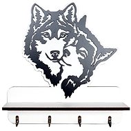 Falixen - Keyring "Wolf Love" - Key Holder