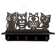 Falixen - Keyring "Black Owls" - Key Holder