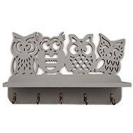 Falixen - Keyring "Grey Owls" - Key Holder