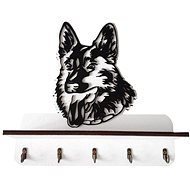 Falixen - Keyring "Wolf" - Key Holder