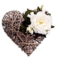 Falixen - Decorative heart - natural -2 - Decoration
