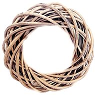 Falixen - Natural wicker wreath 30cm - Decoration