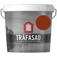 Falu Rödfärg Träfasad 10 l Red - Solid Wood Paint