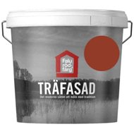 Falu Rödfärg Träfasad 10 l Light red - Solid Wood Paint