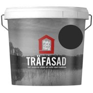 Falu Rödfärg Träfasad 5 l Black - Solid Wood Paint