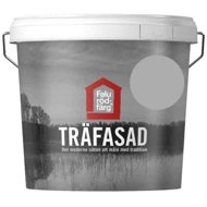 Falu Rödfärg Träfasad 5 l Grey - Solid Wood Paint