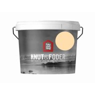 Falu Rödfärg Knut & Foder 3 l Yellow - Solid Wood Paint