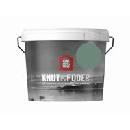 Falu Rödfärg Knut & Foder 3 l Green - Solid Wood Paint